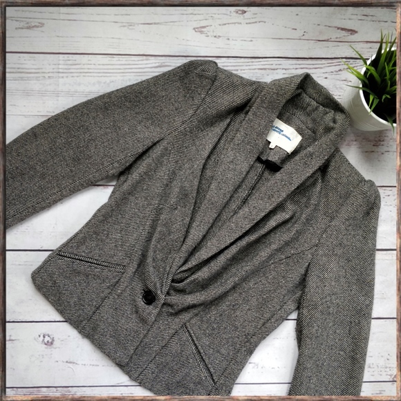 Isabel Marant Jackets & Blazers - ÉTOILE ISABEL MARANT Herringbone Blazer Jacket, 2